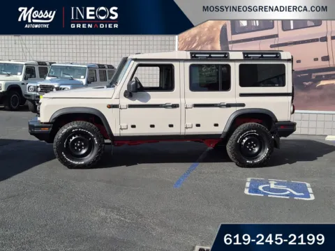 More photos of 2026 INEOS Grenadier Station Wagon Trialmaster Edition at Mossy Ineos Grenadier, CA