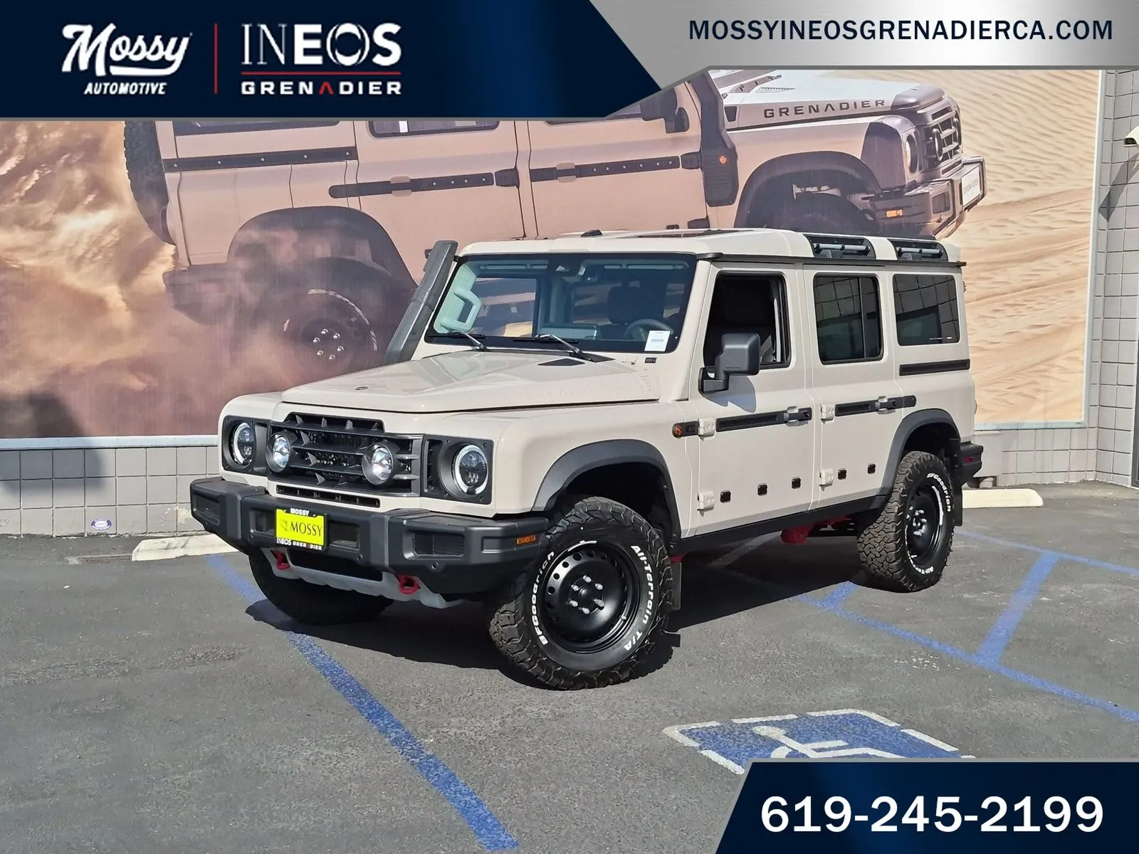 Unknown 2026 INEOS Grenadier Station Wagon Trialmaster Edition for sale in National City, CA