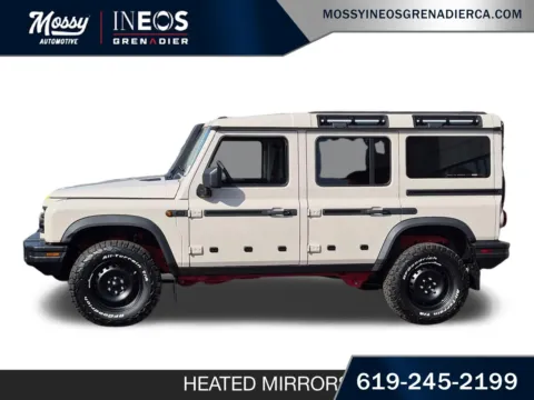 More photos of 2026 INEOS Grenadier Station Wagon Trialmaster Edition at Mossy Ineos Grenadier, CA
