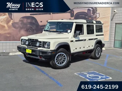 White 2026 INEOS Grenadier Station Wagon Fieldmaster Edition for sale in National City, CA