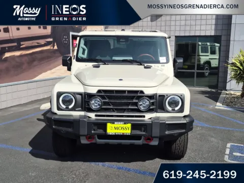 Another view of 2026 INEOS Grenadier Station Wagon Fieldmaster Edition for sale in National City, CA at Mossy Ineos Grenadier
