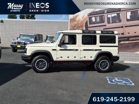 More photos of 2026 INEOS Grenadier Station Wagon Fieldmaster Edition at Mossy Ineos Grenadier, CA