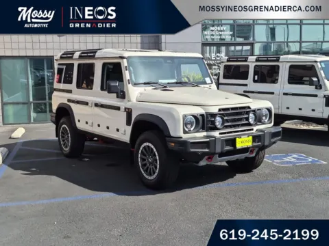 Photos of 2026 INEOS Grenadier Station Wagon Fieldmaster Edition for sale in National City, CA at Mossy Ineos Grenadier