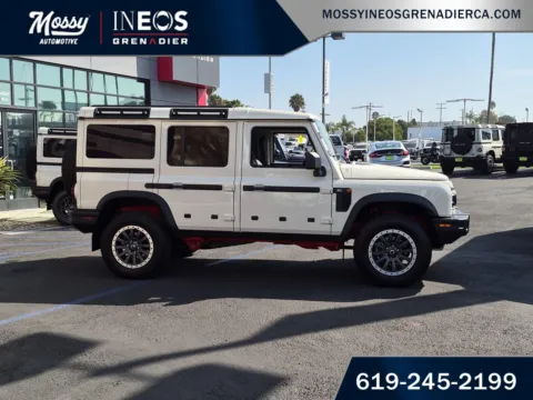 More photos of 2026 INEOS Grenadier Station Wagon Fieldmaster Edition at Mossy Ineos Grenadier, CA