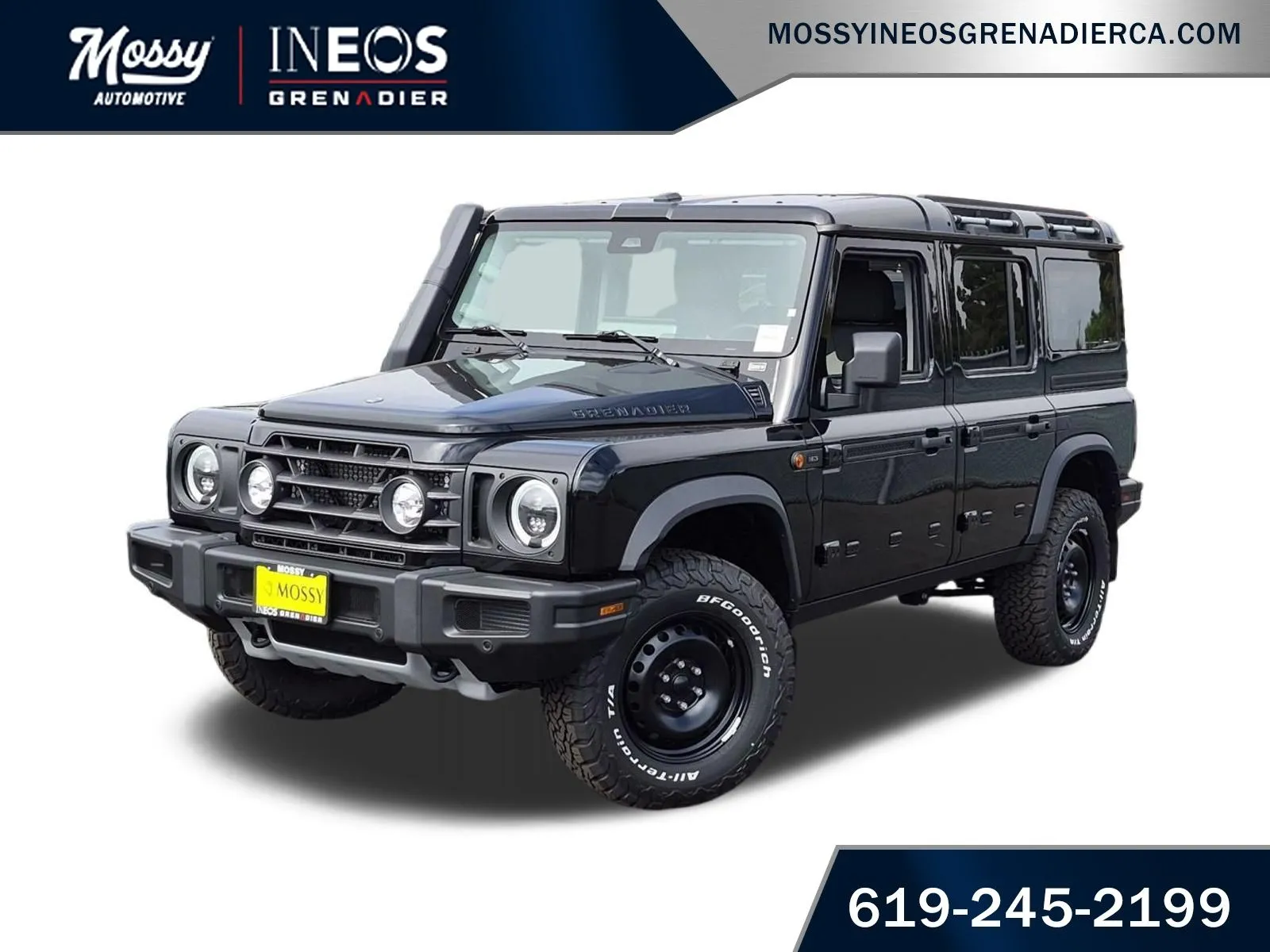 Black 2026 INEOS Grenadier Station Wagon Trialmaster Edition for sale in National City, CA