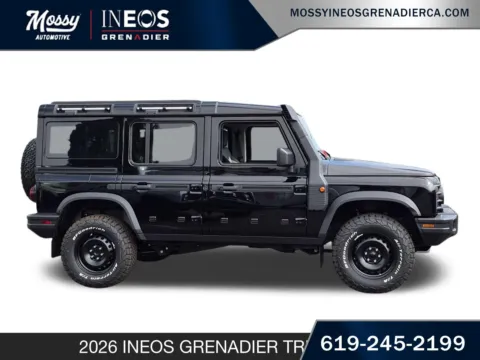 More photos of 2026 INEOS Grenadier Station Wagon Trialmaster Edition at Mossy Ineos Grenadier, CA