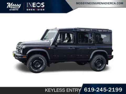 More photos of 2026 INEOS Grenadier Station Wagon Trialmaster Edition at Mossy Ineos Grenadier, CA