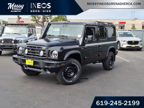 Black 2026 INEOS Grenadier Station Wagon Trialmaster Edition for sale in National City, CA