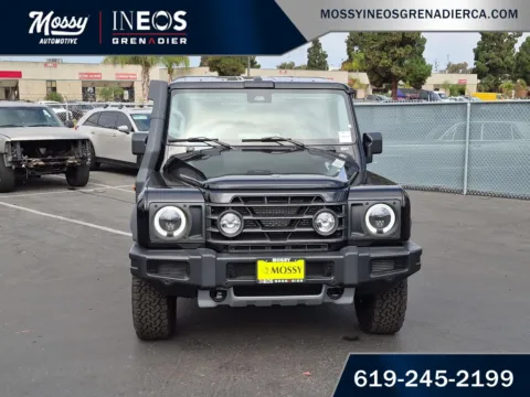 Another view of 2026 INEOS Grenadier Station Wagon Trialmaster Edition for sale in National City, CA at Mossy Ineos Grenadier