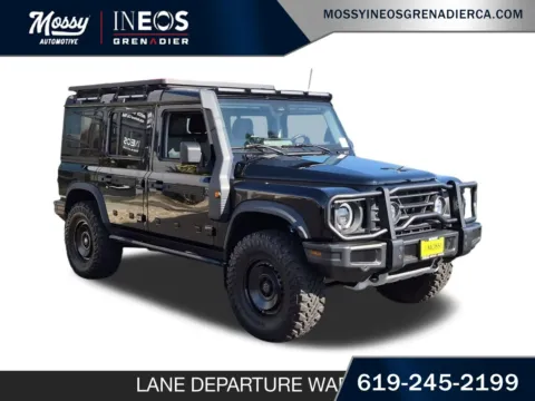 Photos of 2026 INEOS Grenadier Station Wagon Trialmaster Edition for sale in National City, CA at Mossy Ineos Grenadier