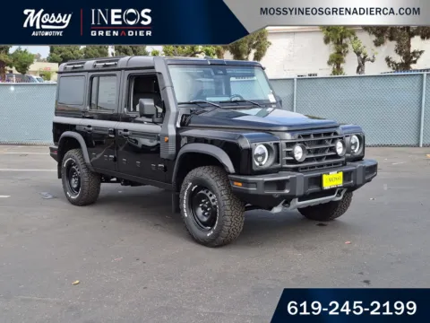 Photos of 2026 INEOS Grenadier Station Wagon Trialmaster Edition for sale in National City, CA at Mossy Ineos Grenadier