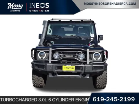 Another view of 2026 INEOS Grenadier Station Wagon Trialmaster Edition for sale in National City, CA at Mossy Ineos Grenadier