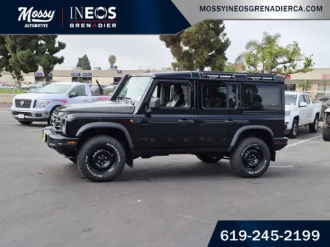 More photos of 2026 INEOS Grenadier Station Wagon Trialmaster Edition at Mossy Ineos Grenadier, CA
