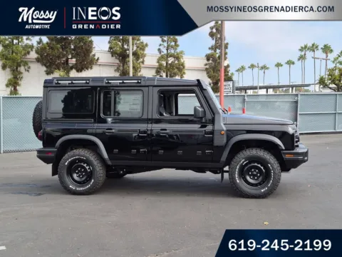 More photos of 2026 INEOS Grenadier Station Wagon Trialmaster Edition at Mossy Ineos Grenadier, CA