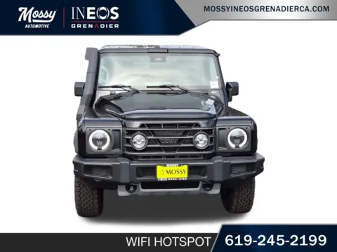 Another view of 2026 INEOS Grenadier Station Wagon Trialmaster Edition for sale in National City, CA at Mossy Ineos Grenadier