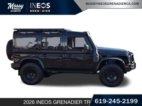 More photos of 2026 INEOS Grenadier Station Wagon Trialmaster Edition at Mossy Ineos Grenadier, CA