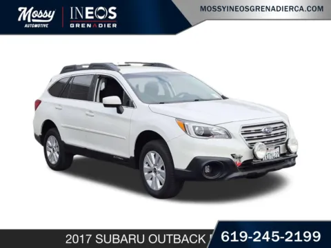 Photos of 2017 Subaru Outback 2.5i Premium for sale in National City, CA at Mossy Ineos Grenadier