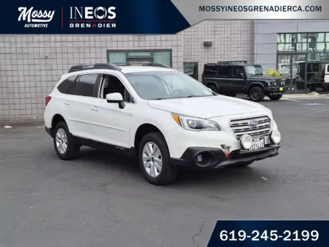 Photos of 2017 Subaru Outback 2.5i Premium for sale in National City, CA at Mossy Ineos Grenadier