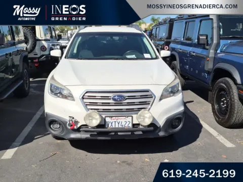 Another view of 2017 Subaru Outback 2.5i Premium for sale in National City, CA at Mossy Ineos Grenadier