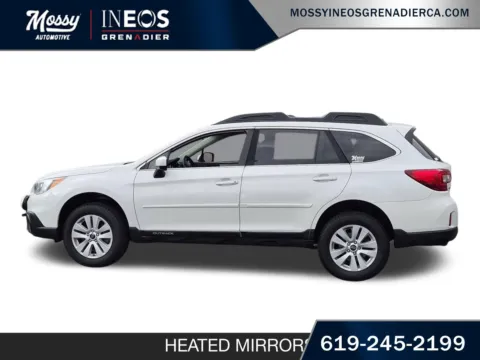 More photos of 2017 Subaru Outback 2.5i Premium at Mossy Ineos Grenadier, CA