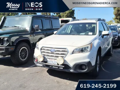 White 2017 Subaru Outback 2.5i Premium for sale in National City, CA