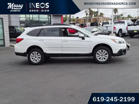 More photos of 2017 Subaru Outback 2.5i Premium at Mossy Ineos Grenadier, CA