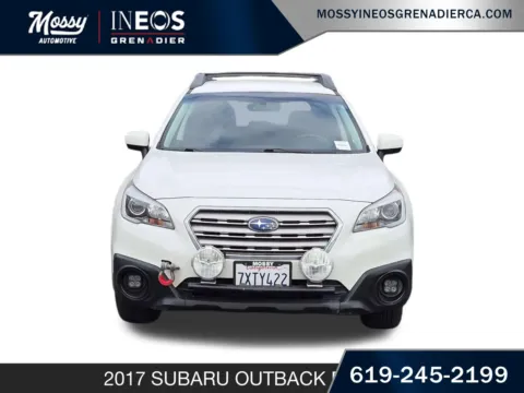 Another view of 2017 Subaru Outback 2.5i Premium for sale in National City, CA at Mossy Ineos Grenadier