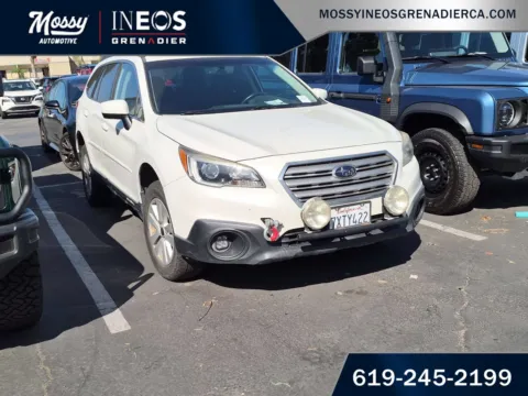 Photos of 2017 Subaru Outback 2.5i Premium for sale in National City, CA at Mossy Ineos Grenadier