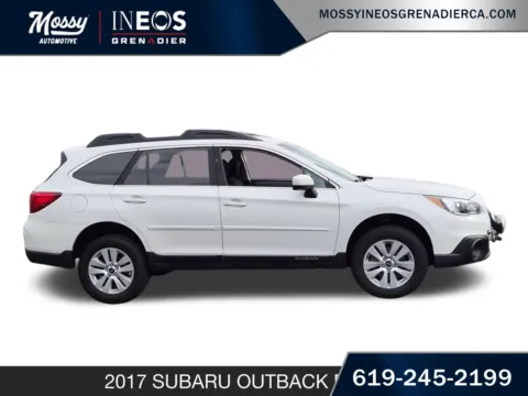 More photos of 2017 Subaru Outback 2.5i Premium at Mossy Ineos Grenadier, CA