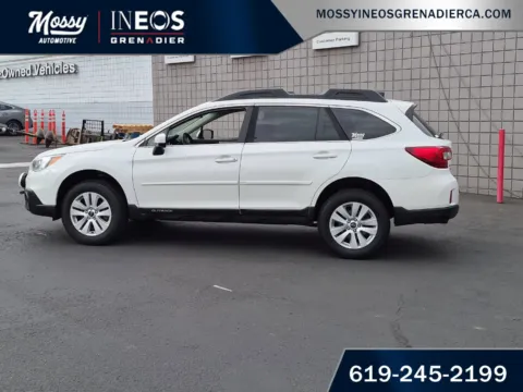 More photos of 2017 Subaru Outback 2.5i Premium at Mossy Ineos Grenadier, CA