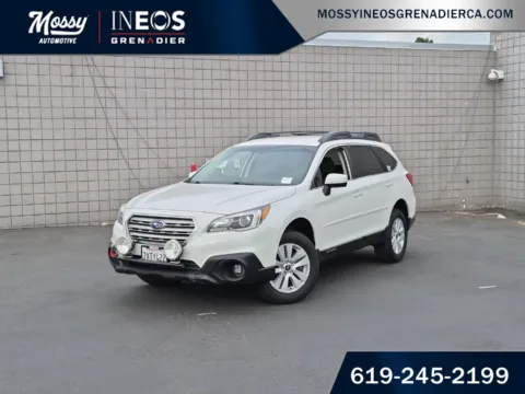 White 2017 Subaru Outback 2.5i Premium for sale in National City, CA