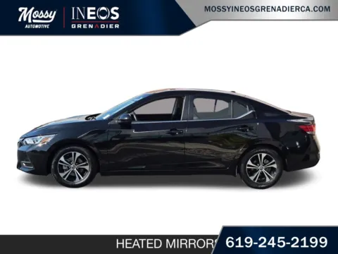 More photos of 2023 Nissan Sentra SV at Mossy Ineos Grenadier, CA