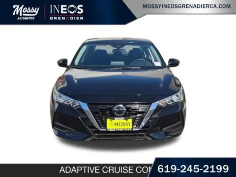 Another view of 2023 Nissan Sentra SV for sale in National City, CA at Mossy Ineos Grenadier