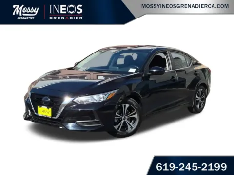 Black 2023 Nissan Sentra SV for sale in National City, CA