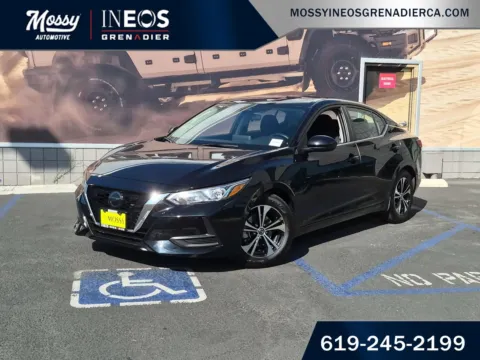 Black 2023 Nissan Sentra SV for sale in National City, CA