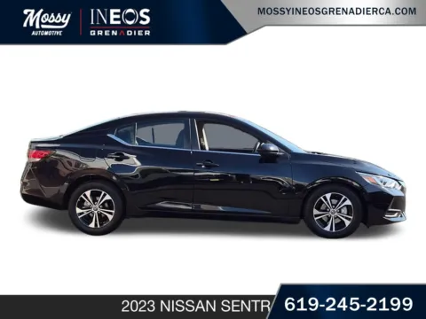 More photos of 2023 Nissan Sentra SV at Mossy Ineos Grenadier, CA