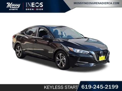Photos of 2023 Nissan Sentra SV for sale in National City, CA at Mossy Ineos Grenadier