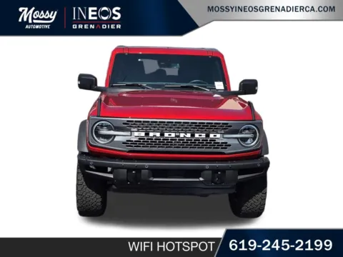 Another view of 2024 Ford Bronco Badlands for sale in National City, CA at Mossy Ineos Grenadier