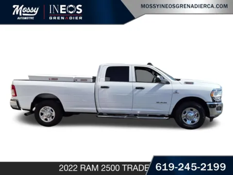 More photos of 2022 Ram 2500 Tradesman at Mossy Ineos Grenadier, CA