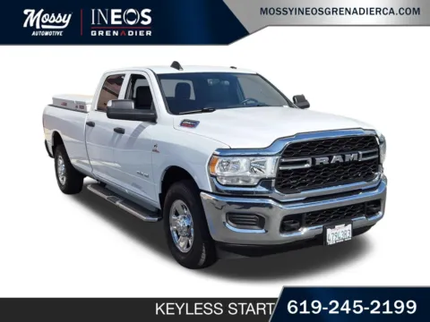 Photos of 2022 Ram 2500 Tradesman for sale in National City, CA at Mossy Ineos Grenadier