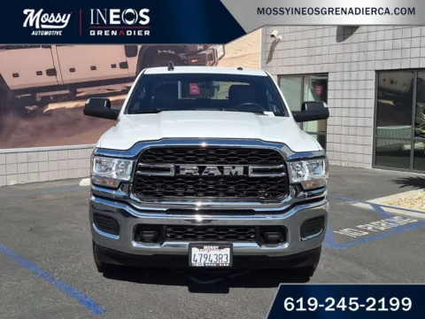 Another view of 2022 Ram 2500 Tradesman for sale in National City, CA at Mossy Ineos Grenadier