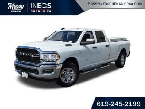 White 2022 Ram 2500 Tradesman for sale in National City, CA
