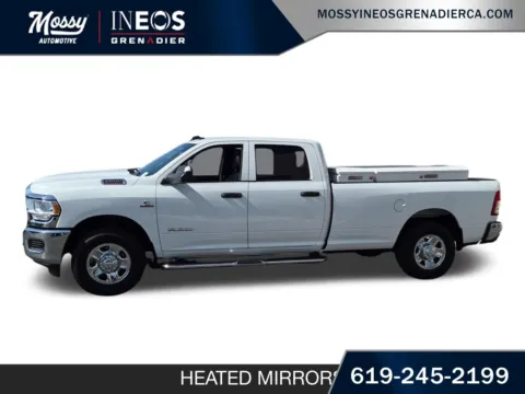 More photos of 2022 Ram 2500 Tradesman at Mossy Ineos Grenadier, CA