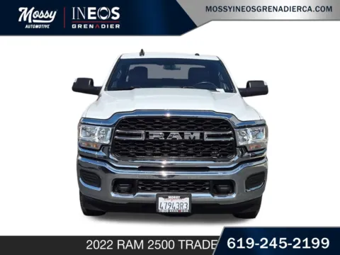 Another view of 2022 Ram 2500 Tradesman for sale in National City, CA at Mossy Ineos Grenadier