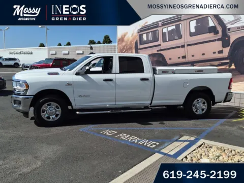More photos of 2022 Ram 2500 Tradesman at Mossy Ineos Grenadier, CA