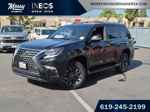 Unknown 2022 Lexus GX 460 for sale in National City, CA