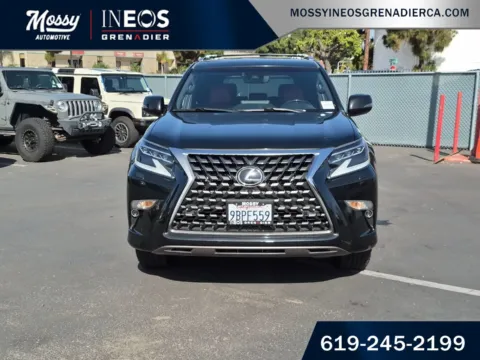 Another view of 2022 Lexus GX 460 for sale in National City, CA at Mossy Ineos Grenadier