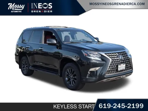 Photos of 2022 Lexus GX 460 for sale in National City, CA at Mossy Ineos Grenadier