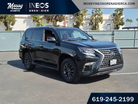 Photos of 2022 Lexus GX 460 for sale in National City, CA at Mossy Ineos Grenadier