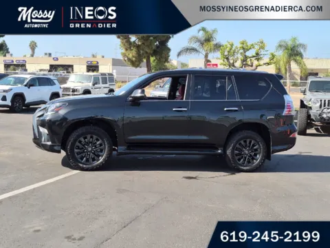 More photos of 2022 Lexus GX 460 at Mossy Ineos Grenadier, CA